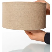 Kumaş Lambader Abajur Şapkası