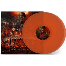 Warner Music Slayer-The Repentless Kıllogy (2lp Gatefold, Transparent Orange)-2 Plak