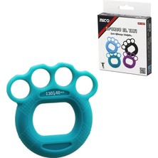 Timion Model Sporcu Silikon El Yayı Çift Kullanım = 40LBS - 50LBS (5148)