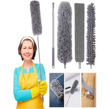 Normadia 3'lü Bükülebilir Tozluk Seti, Teleskopik, Kolay Kullanım