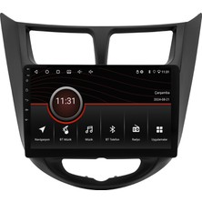 Otolas Hyundai Accent Blue  Android Multimedya Ekran (2016-2024)