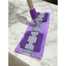Normadia Çok Yönlü Mikrofiber Mop, Cam, Duvar ve Zemin Temizliği Için