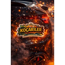 Seymen Bıçakçılık Taşacak Bu Denizin Sözcükleri Oto Cam Sticker – Fenomen Trend Araç Yazı Sticker