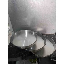 Çapar Group Alüminyum Fırın Tepsisi 3'lü (30-32-34 Cm)