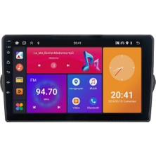 Otolas Fiat Egea Android Multimedya Ekran (2015-2023)