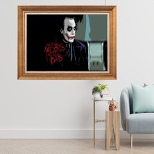 Giyense Altın Varaklı Çerçeveli Paspartulu  Tablo GTY786