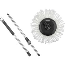 Normadia Sillgech 360 3'lü Tombul Sap Set, Şık ve Kullanışlı Mutfak Gereci