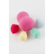 Zero Land Storozde 5 Adet Yumurta  Makyaj Süngeri-Renkli