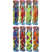 Najmaddin Jaru Dev Streç Yılan - Timsah -1 Adet Stokta Olan Gönderilir