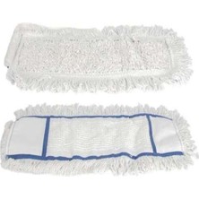 Normadia 50CM Nemli Mop, Ofis ve Ev Için Çok Amaçlı Temizlik Aracı