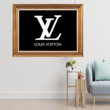 Giyense Altın Varaklı Çerçeveli Paspartulu  Tablo GTY061