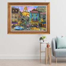 Giyense Altın Varaklı Çerçeveli Paspartulu  Tablo GTY324