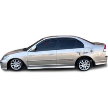 Honda Civic V-Tec Marşpiyel 2002-2005 Arası -Hazır Astarlı