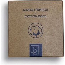 Buklezen Makyaj Pamuğu 90 Adet