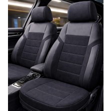 Fiat Albea Araçlara Uyumlu Carbon Seri Oto Koltuk Kılıfı Seti