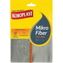 5 Adet Koroplast Mikrofiber Cam Bezi