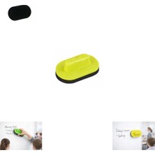 Tutma Saplı Mıknatıslı Tahta Silgisi Manyetik Tahta Silgisi (1 Adet)