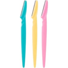 5 Adet Gold Beauty Kaş Usturası 3 Lü Set