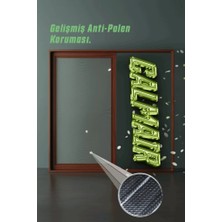 Palace Aluminium Antipolen Tek Raylı Sürme Sineklik Sistemi – Cam Balkon Kullanımı Için