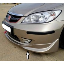 Honda Vtec 2 Makyajlı S2000 Ön Ek 2004 - 2006-FİBER -Mat Siyah