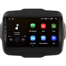 Otolas Jeep Renegade Android Multimedya Navigasyon Oto Teyp