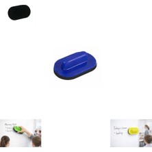 Tutma Saplı Mıknatıslı Tahta Silgisi Manyetik Tahta Silgisi (1 Adet)