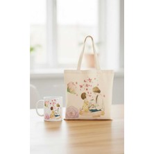 Anne-Çocuk Bağının O Eşsiz Sıcaklığını, Baharın Renkleriyle Birleştirdik.