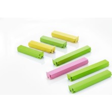 Veyla Style 16 Adet Poşet Klipsi-Paket Mandalı 8 Adet Büyük Boy-8 Adet Küçük Boy