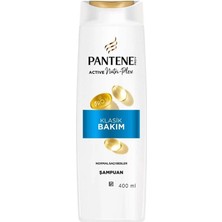 4 Adet Pantene Temel Bakım Şampuan 400 ml