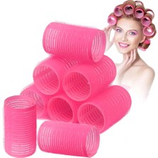 4 Adet Gold Beauty Bigudi 6 Lı Orta Boy Cırtlı