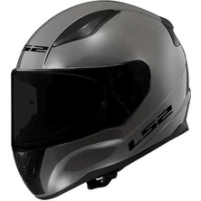 Ls2 Rapid 2 Full Face Motosiklet Kaskı Şeffaf + Siyah Vizörlü