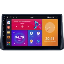 Otolas Ford Focus Android Multimedya Ekran (2019-2024)