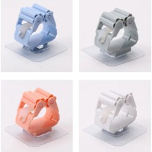 Normadia Pratik Duvara Monte 4'lü Paspas Tutucu Seti, Hızlı ve Temiz Kullanım