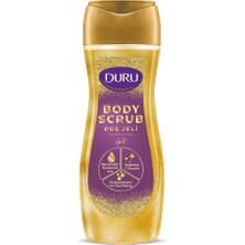 4 Adet Duru Body Scrub Duş Jeli 450 ml Gold