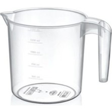 Tuffex Şeffaf Maşrapa