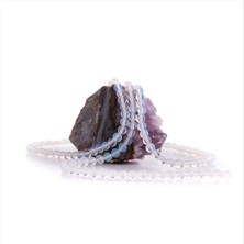 Zero Land Storozde 6 mm Opal Taşı Ay Taşı-Açık Mavi