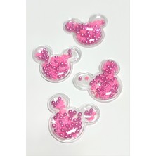 Zero Land Storozde Ayıcık Şeffef Figür 1 Adet-Pembe