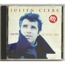 EMI Julien Clerc Ce N'est Rien CD