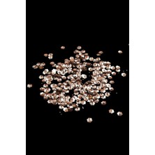 8 mm Çukur Papatya Desen Light Gold Pul Payet 30 gr (Tülbent, Oya, Havlu Malzemesi)