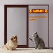 Palace Aluminium Kedi Dostu Tek Raylı Sürme Sineklik Sistemi – Cam Balkon