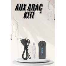 Eco Lounge Yeni Nesil Bluetooth Aux Araç Kiti Siyah Tv Tablet Telefon Araç Araba