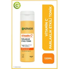 5 Adet Garnier Vitamin C Parlaklık Etkili Tonik 120 ml