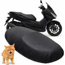 Vi Caro Apachi nova 125 Motosiklet Sele Kılıfı Su Geçirmez Scooter Sele Kılıfı