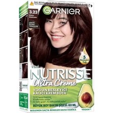 2 Adet Garnier Nutrisse 3.23 Koyu Kestane Saç Boyası