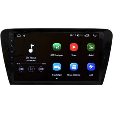 Otolas Skoda Superb Android Multimedya Navigasyon Oto Teyp