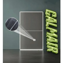 Calmair Menteşeli Kapı Sineklik Sistemi – Anti-Polen Versiyon | Palace Aluminium