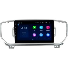 Otolas Kia Sportage 2018 Uyumlu 9 Inç Android Multimedya Geri Görüş Kamerası
