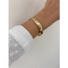 Marsel Özel Seri Kalın Ajda Xp Gold Kelepçe