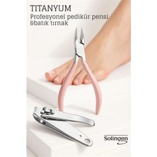 MiraLive Pedikür Makası -  Batık Tırnak Makası Profesyonel Set