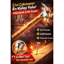 Sgs Areltar Mıknatıslı Çelik Yuvalı Keser
